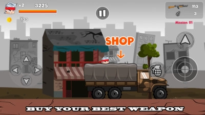 金属横行：士兵旅程