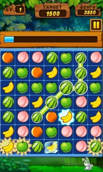 疯狂消水果红包版