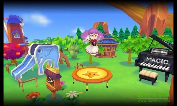 魔法庄园游戏