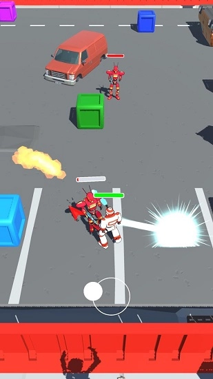 机器人乱斗手机版