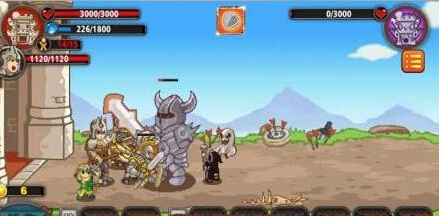 皇家守卫战中文版