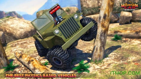 绝地越野狂暴赛车手