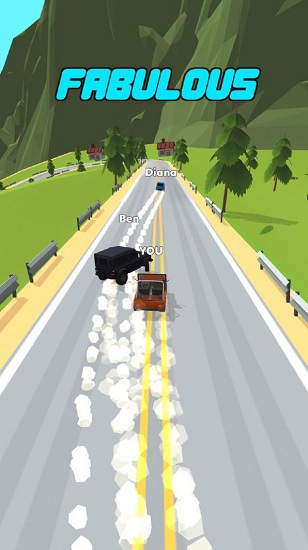 自由汽车城最新版图1