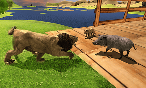 丛林霸主游戏图1