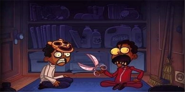 恐怖脸之谜：恐惧3图3