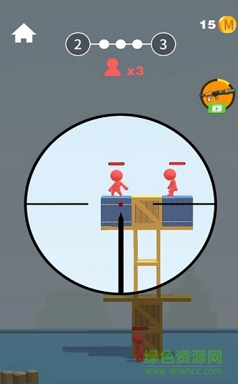 我为狙击狂手机版图3