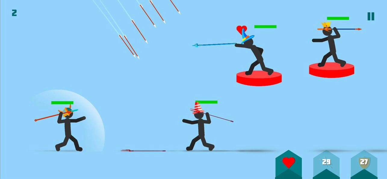 火柴人长枪兵图4