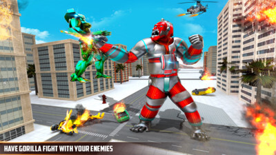 怪物猩猩城市图3