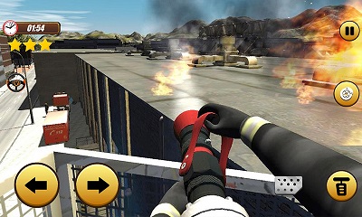 消防车出车模拟(2)