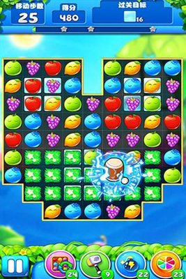 天天水果消消乐图1