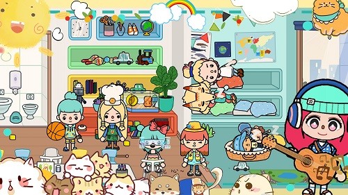 樱花城堡校园小镇截图4