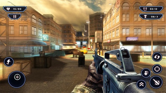 反恐袭击手机版