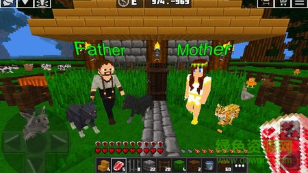 你的工艺创造迷你世界游戏图1