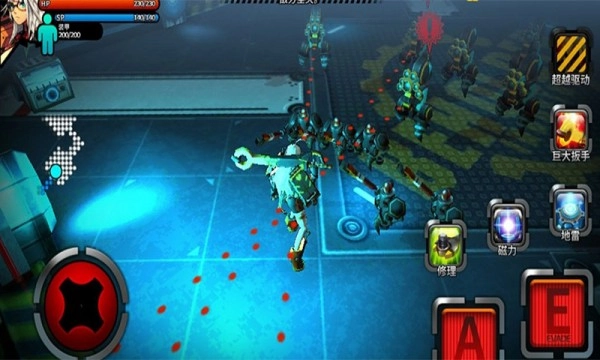 野蛮踢踢踢最新版图2