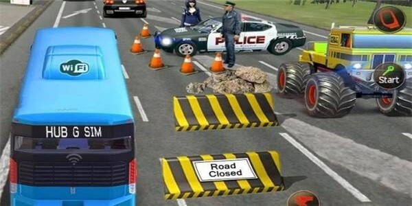 印度尼西亚公交车模拟器2020图2