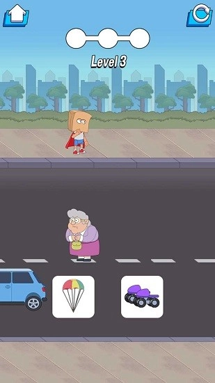 帮帮小英雄游戏