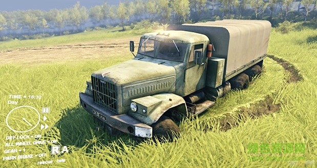 越野卡车泥泞奔驰游戏图3