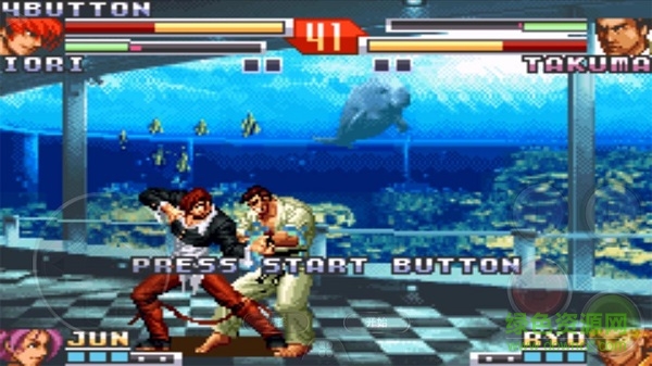 拳皇ex2咆哮之血手机版