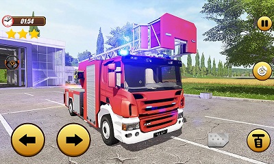 消防车出车模拟(5)