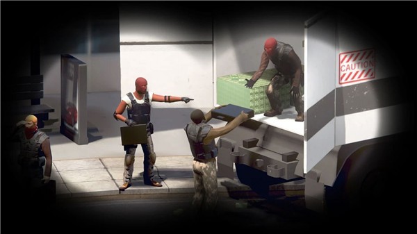 荣耀大枪战最新版图1