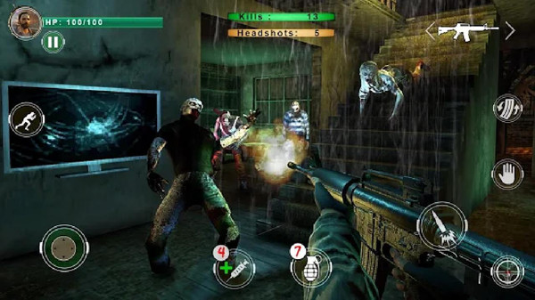 僵尸屠夫:狙击手射击(4)