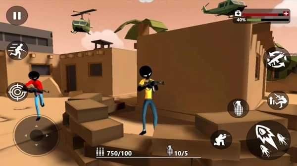 火柴人射击战场图1