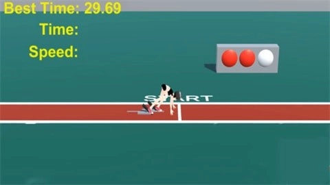 100米跨栏比赛图3