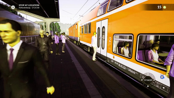 疯狂火车驾驶(2)