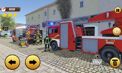 消防车出车模拟(1)