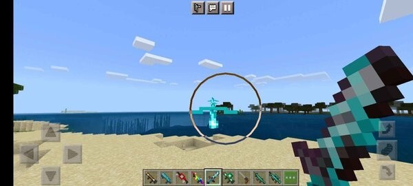 我的世界像素武器模组(1)