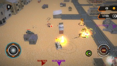 坦克世界大乱斗图3