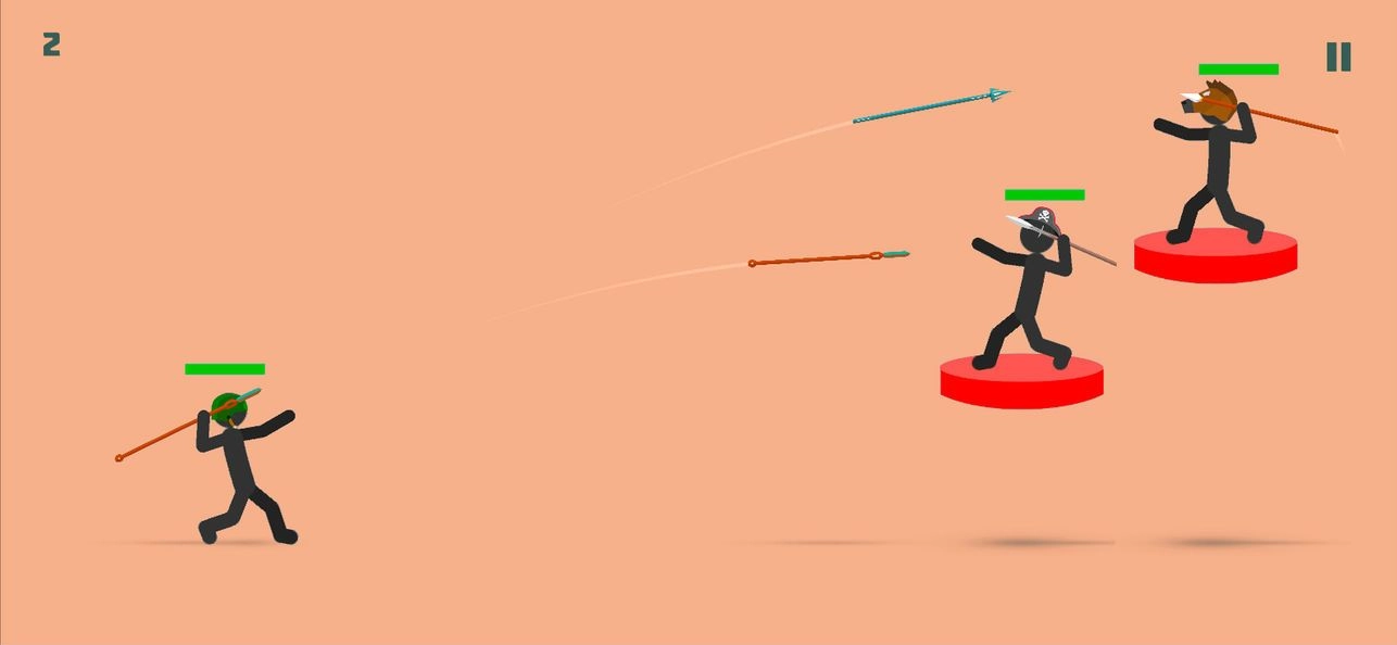 火柴人长枪兵图5