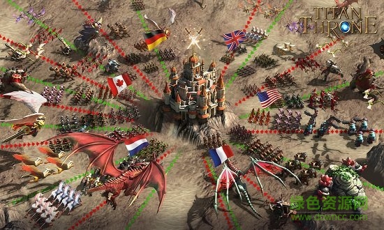 泰坦王座游戏图2