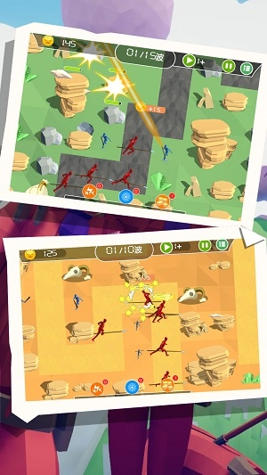 迷你战场大冒险