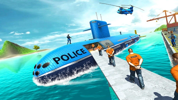 囚犯运输模拟器图1