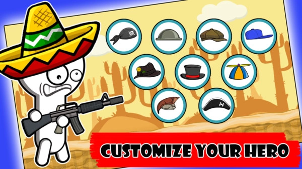 火柴人一骑当千图4