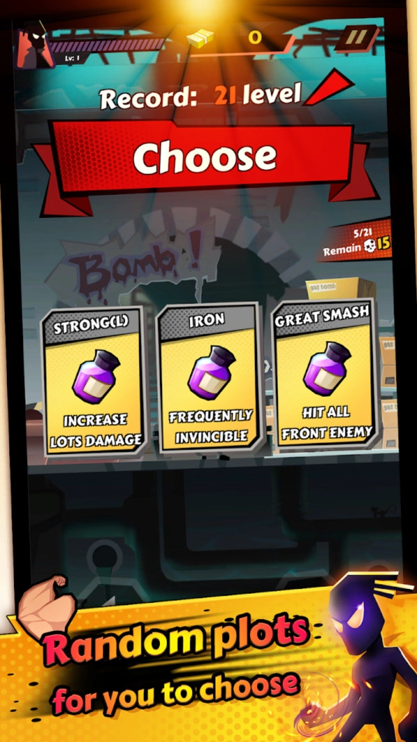 无尽战斗：街头火柴人图2