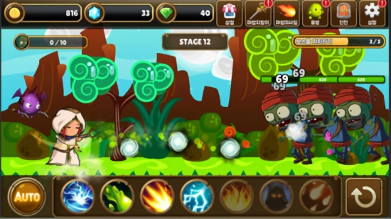 魔法师大战僵尸2最新版