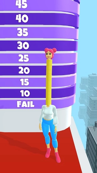 脖子我最美游戏