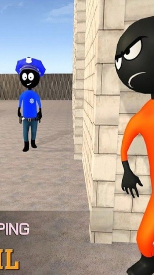 火柴人大逃亡10游戏(4)