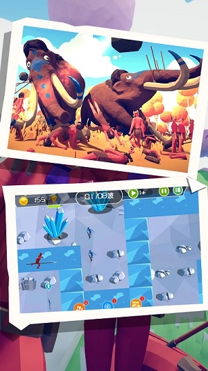 迷你战场大冒险