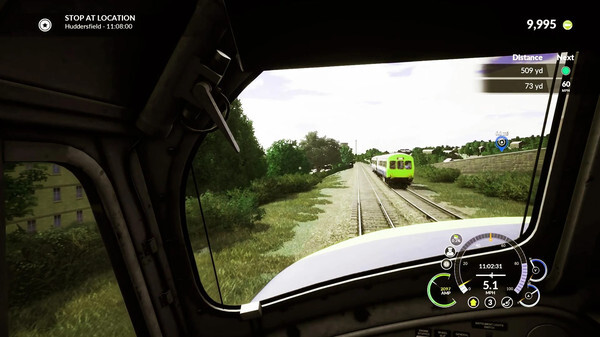 疯狂火车驾驶(1)