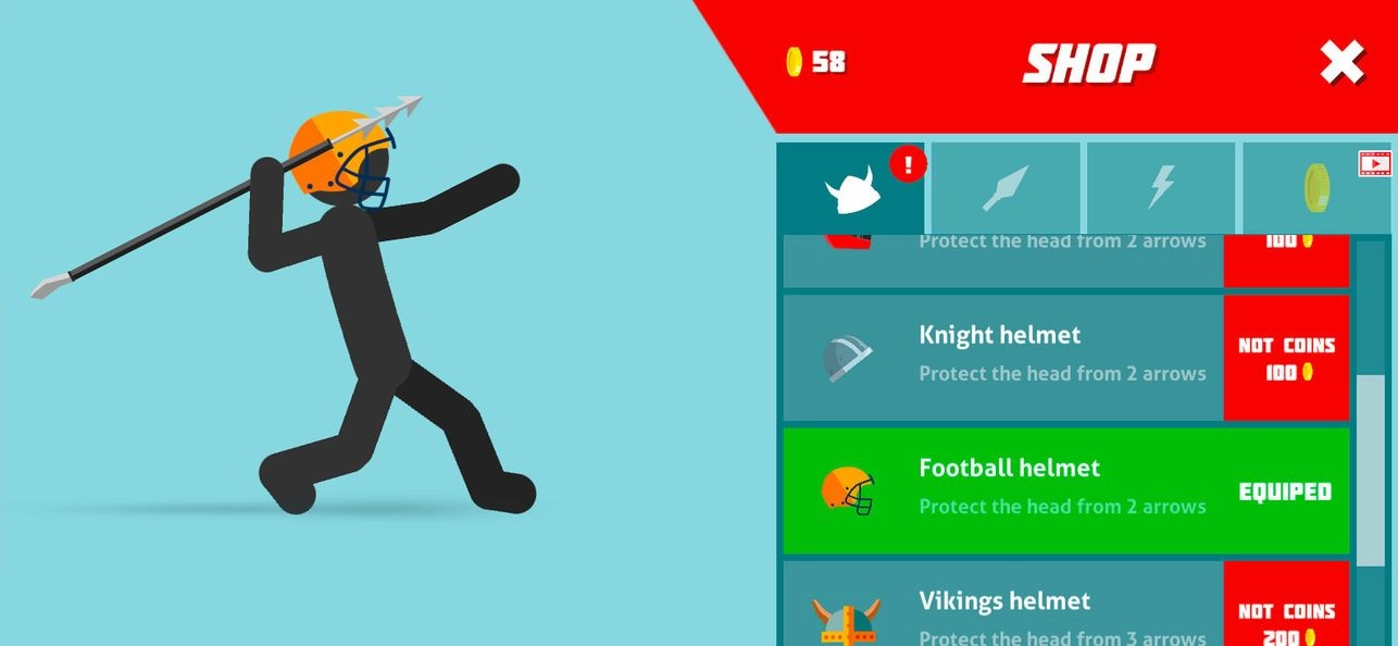 火柴人长枪兵图1