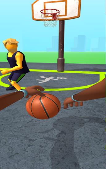 DribbleHoops