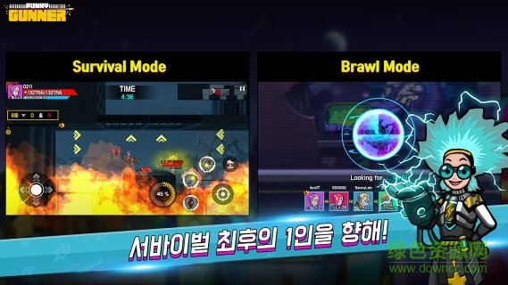 funkygunner游戏