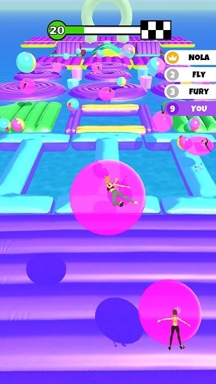 泡泡糖大作战游戏图1