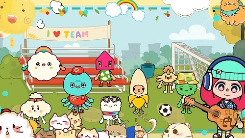 樱花城堡校园小镇截图3