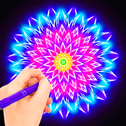 魔幻涂鸦绘图游戏