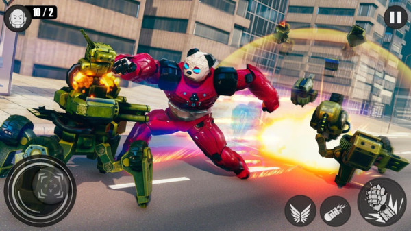 飞天熊猫机器人图1