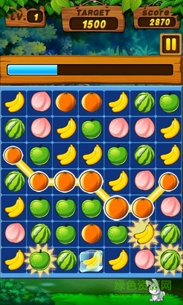 疯狂消水果红包版